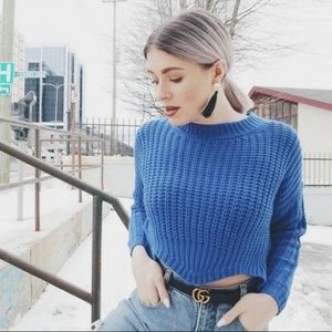 Sadie and Sage Cropped Sweater
